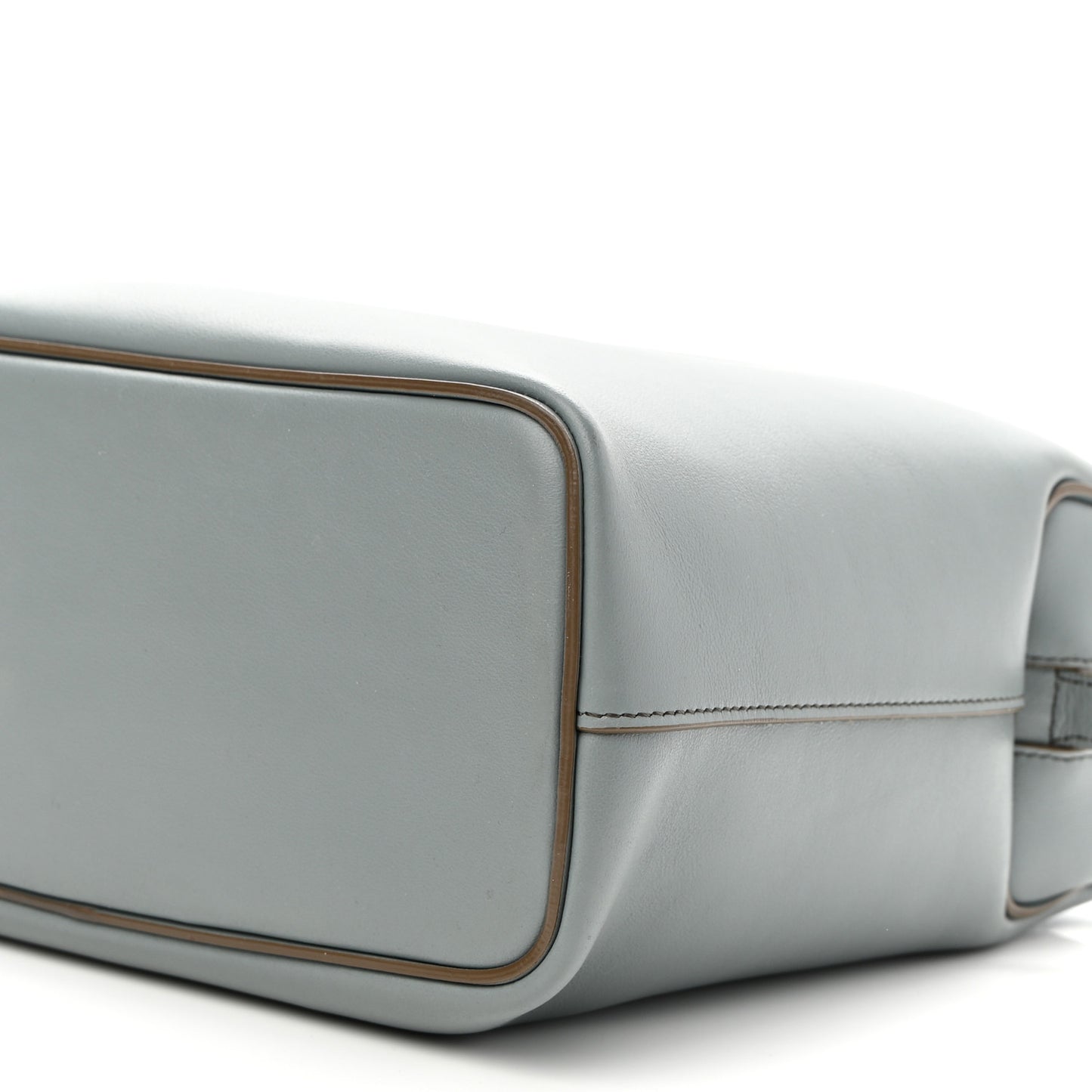 Lambskin Small Soft Cube Satchel Storm