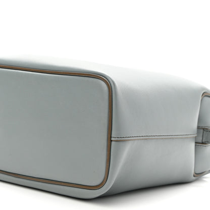 Celine Lambskin Small Soft Cube Satchel Storm 8 of 10