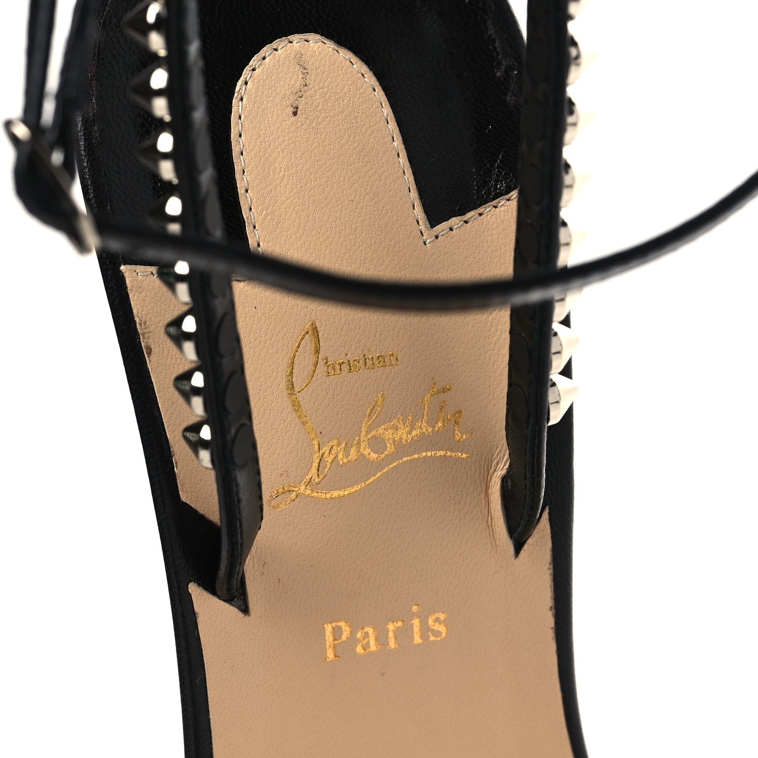 Christian Louboutin Nappa So Me 100 Sandals 39.5 Black 8 of 14