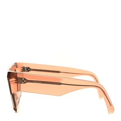 Celine Acetate Sunglasses CL 40092I Pink 3 of 8