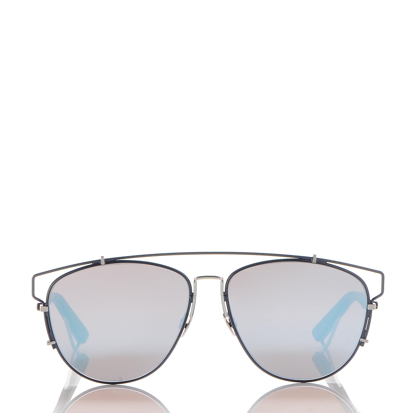 Technologic Sunglasses Blue Matte Black