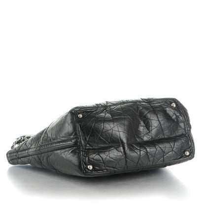 Chanel Calfskin Small Shopping In Moscow Tote Black 4 of 7