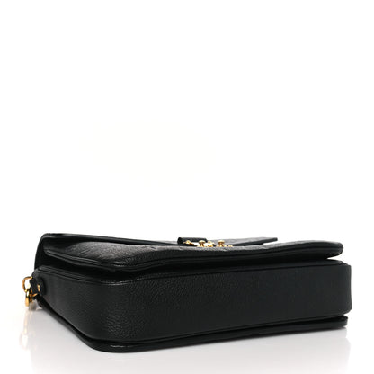 Louis Vuitton Empreinte Pochette Metis Black 4 of 10