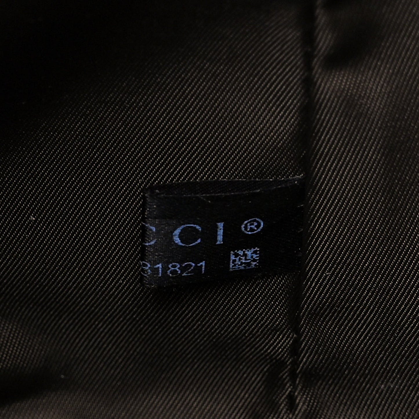 GG Plus Monogram Messenger Diaper Bag Dark Brown