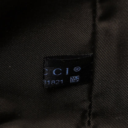 Gucci GG Plus Monogram Messenger Diaper Bag Dark Brown 9 of 15