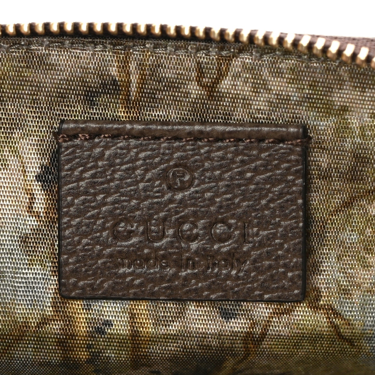GG Supreme Monogram Web Ophidia Playing Card Case Beige New Acero