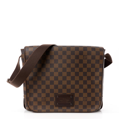 Louis Vuitton Damier Ebene Brooklyn MM 1 of 10