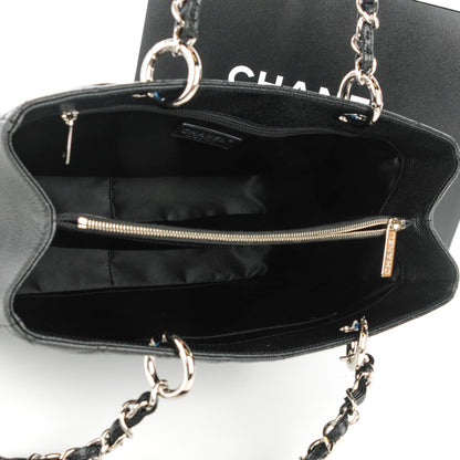 Chanel Caviar Quilted Grand Shopping Tote GST Black 5 of 7