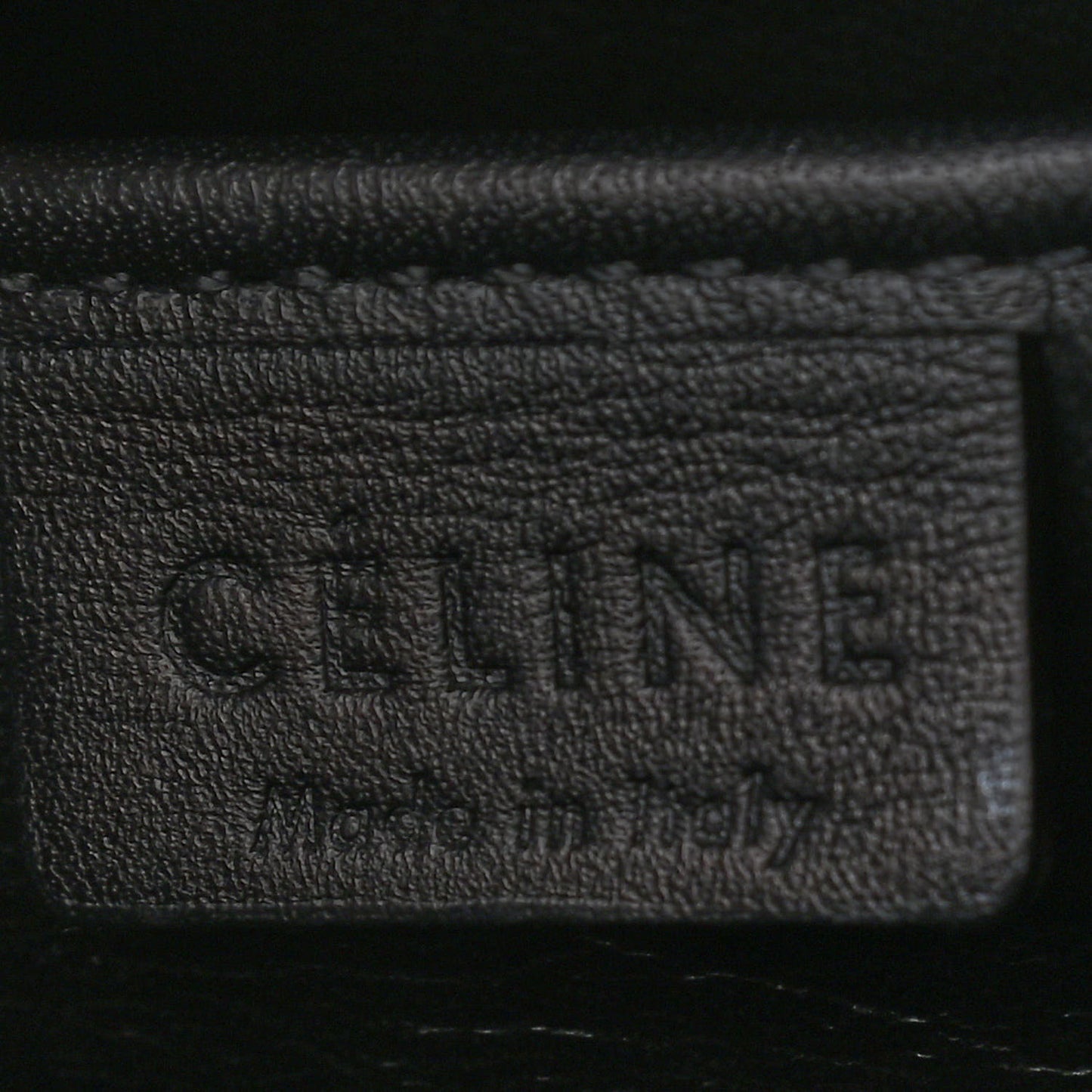 Drummed Calfskin Nubuck Nano Tri-Color Luggage Ruby