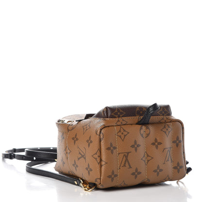 Louis Vuitton Reverse Monogram Palm Springs Backpack Mini 5 of 8