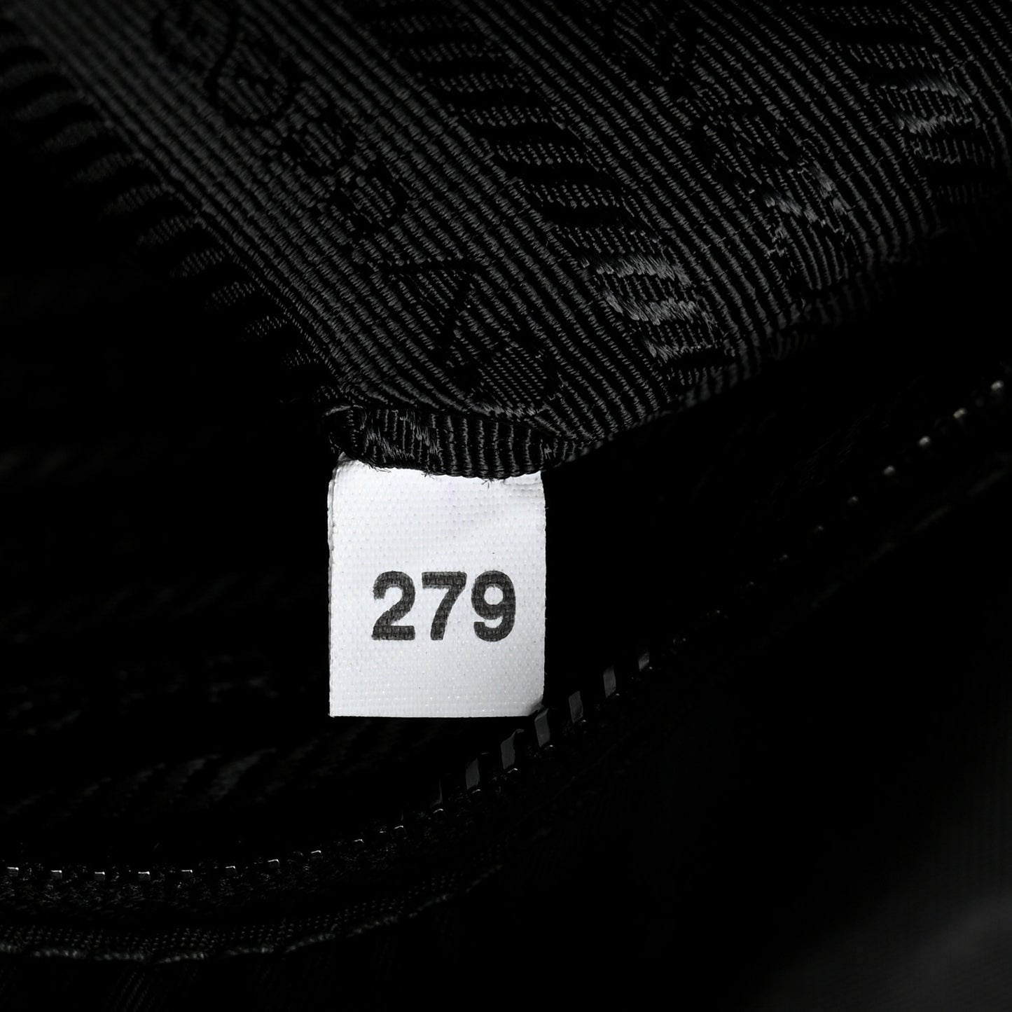 Re-Nylon Saffiano Shoulder Bag Black
