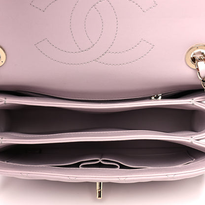 Chanel Lambskin Quilted Small Trendy CC Flap Dual Handle Bag Lilac 5 of 12