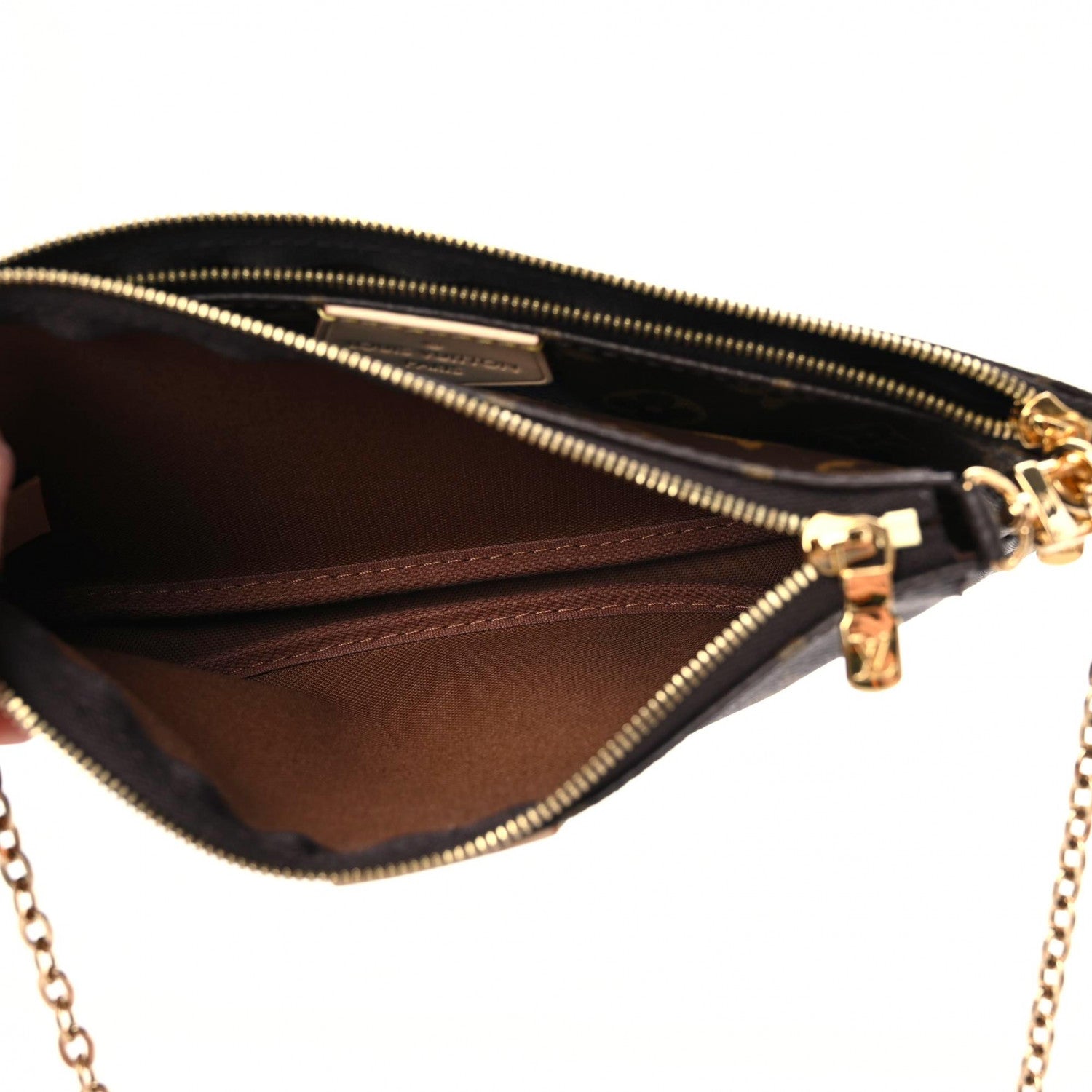 Louis Vuitton Monogram Multi Pochette Accessories Rose Clair 6 of 11