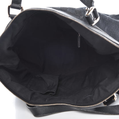 Gucci Monogram Abbey Medium Tote Black 5 of 14