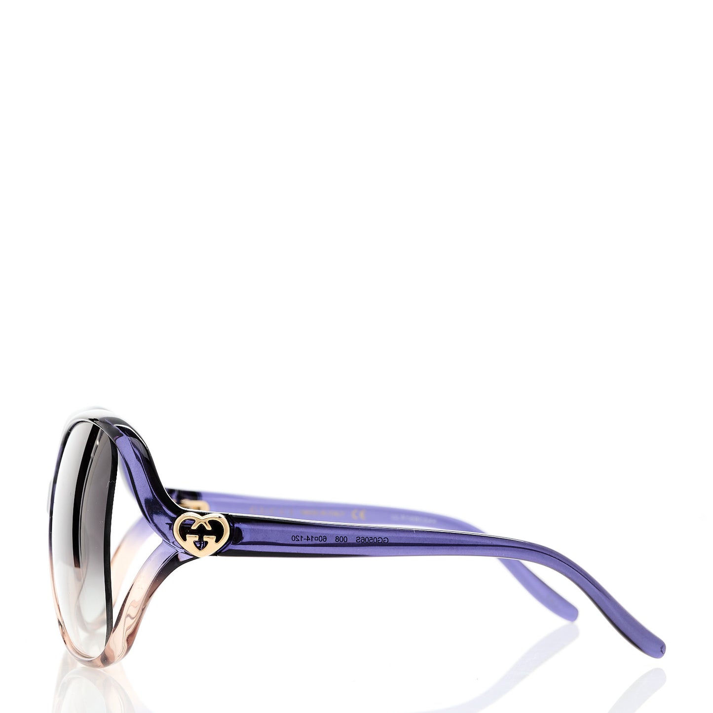 Acetate Lovely GG Sunglasses GG0506S Purple