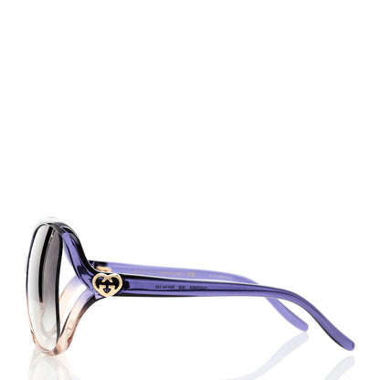 Gucci Acetate Lovely GG Sunglasses GG0506S Purple 3 of 7