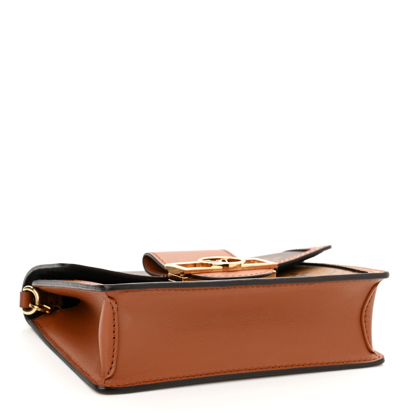 Reverse Monogram Dauphine Chain Wallet