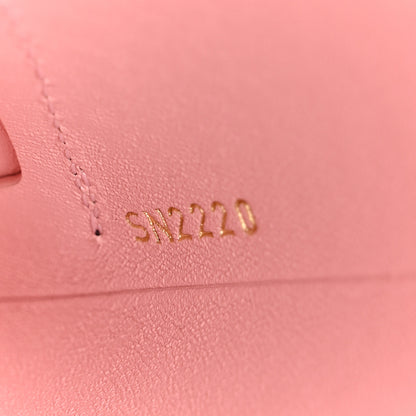 Louis Vuitton Monogram Large Kirigami Pochette Insert Rose Ballerine 7 of 11