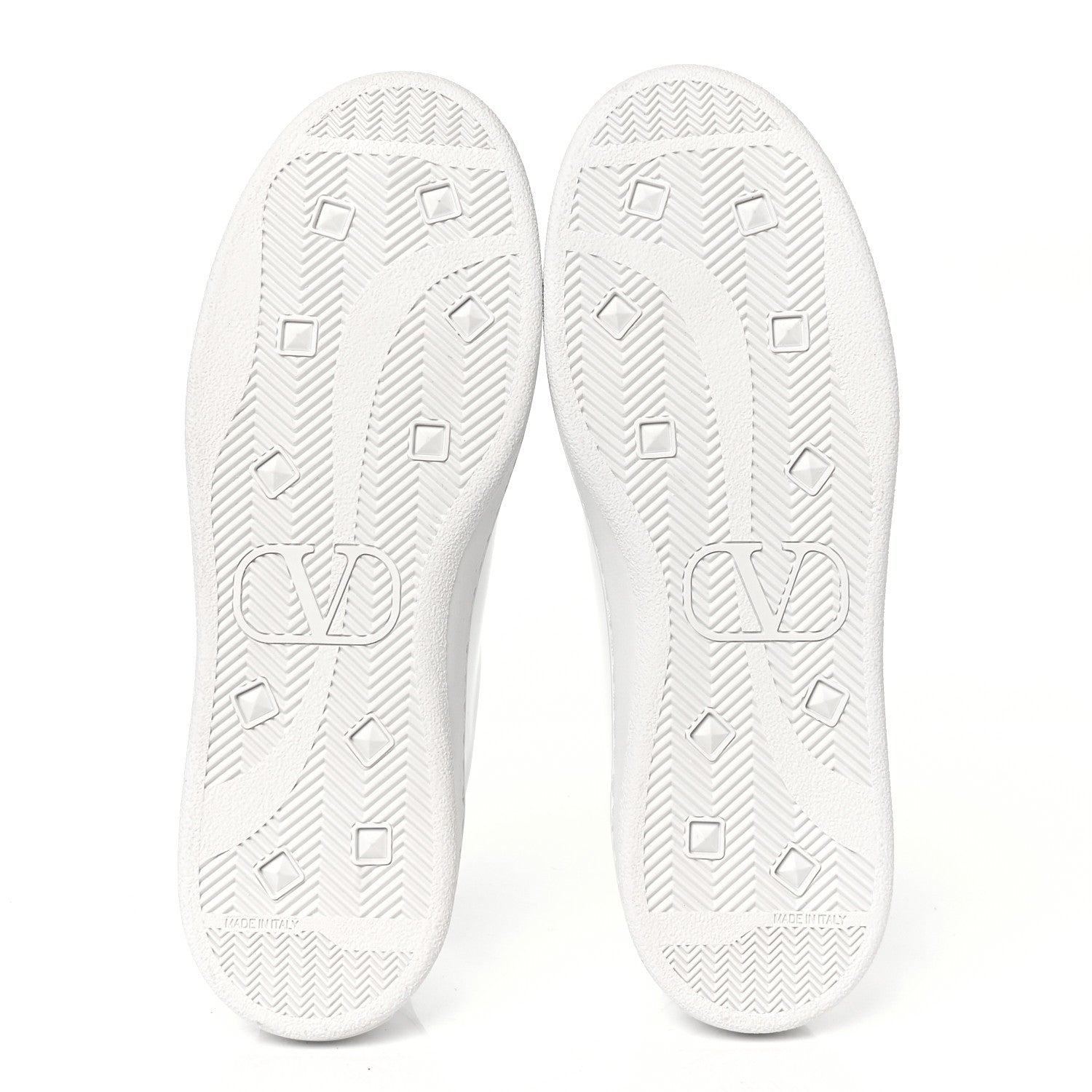 Valentino Garavani Calfskin Womens Vlogo Sneakers 39 White 5 of 10