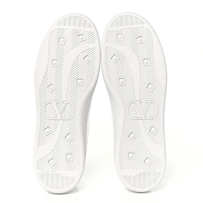 Valentino Garavani Calfskin Womens Vlogo Sneakers 39 White 5 of 10