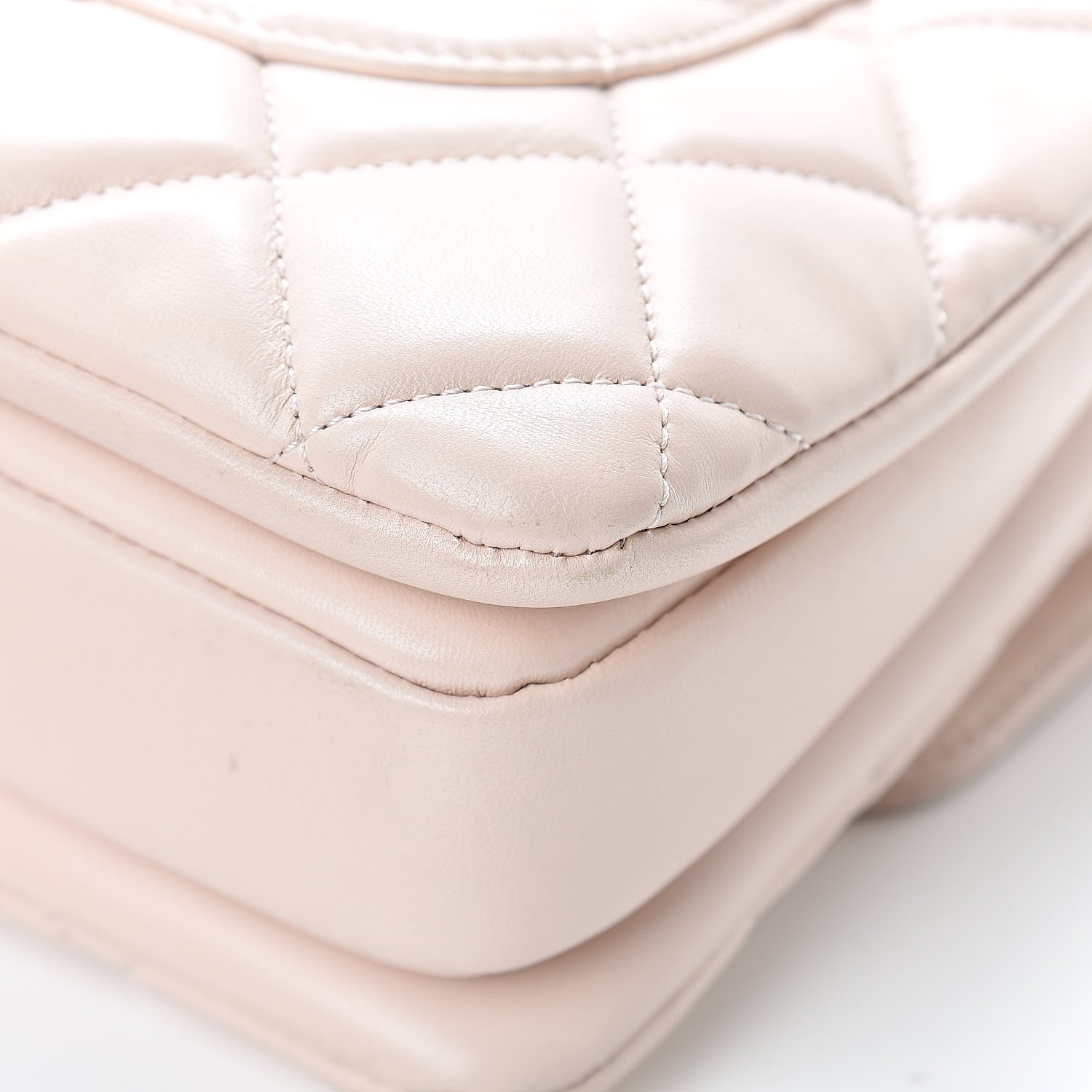 Chanel Lambskin Quilted Small Trendy CC Flap Dual Handle Bag Light Pink 11 of 17