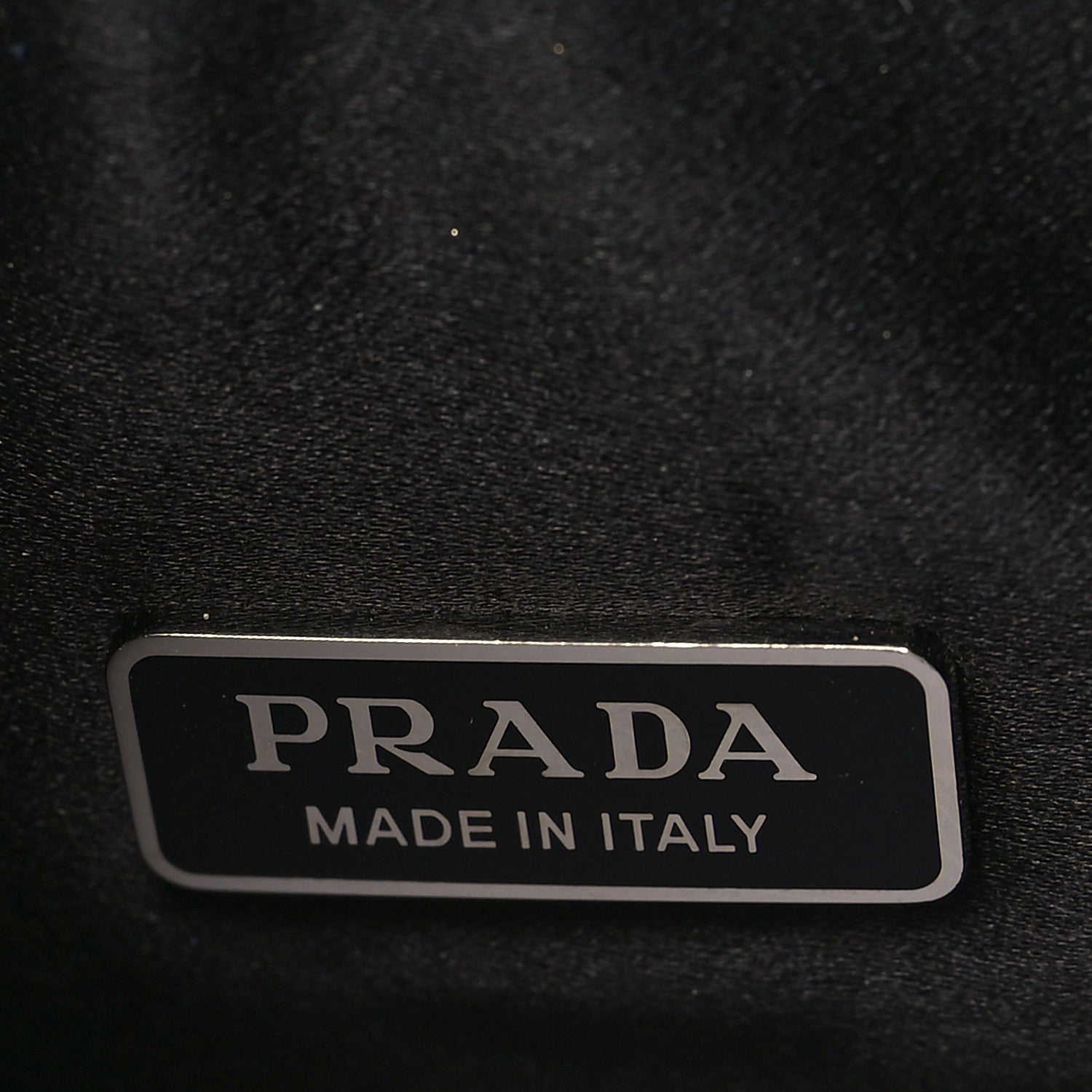 Prada Satin Crystal Mini Re-Edition 2000 Bag Cristal 6 of 10