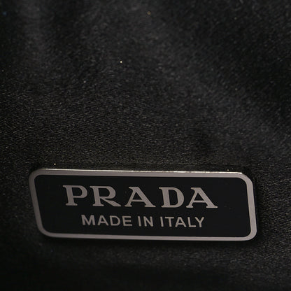 Prada Satin Crystal Mini Re-Edition 2000 Bag Cristal 6 of 10
