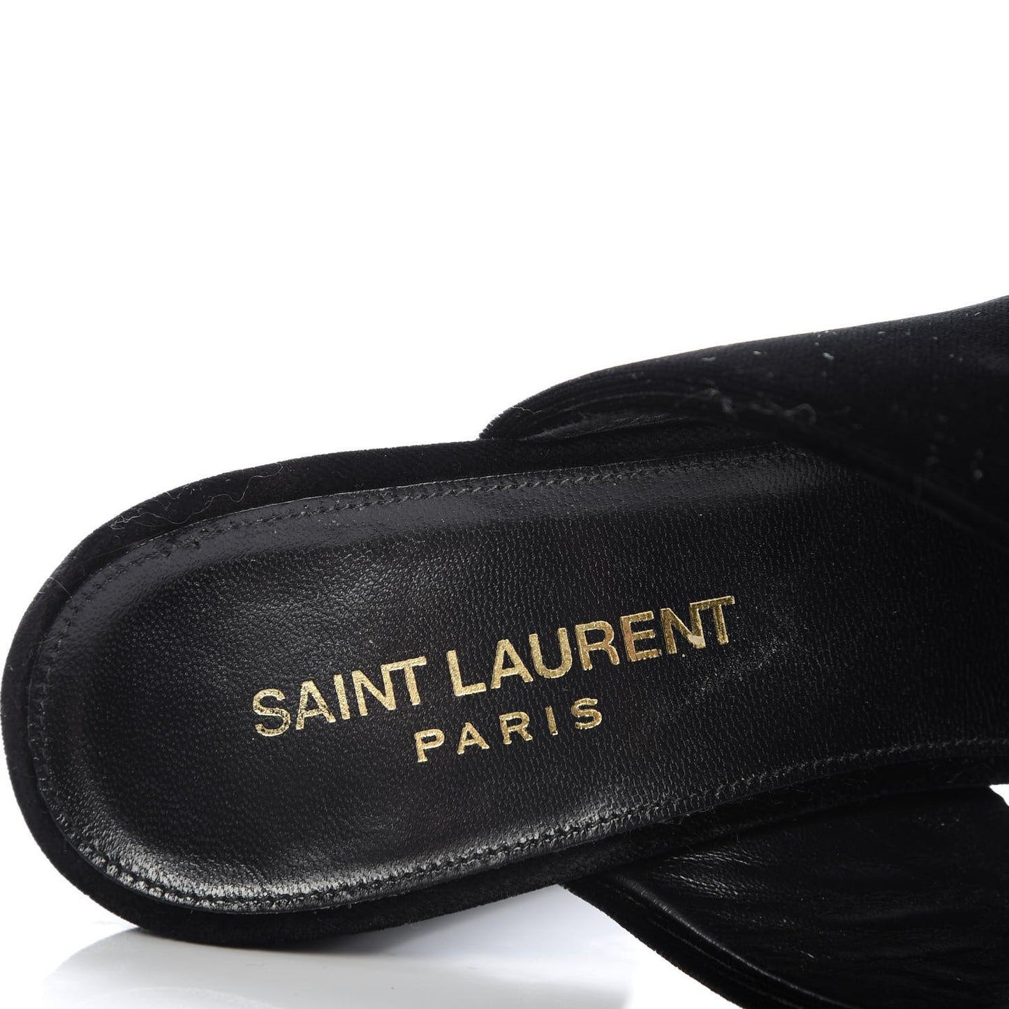 Velvet LouLou 95 Mules 37 Black