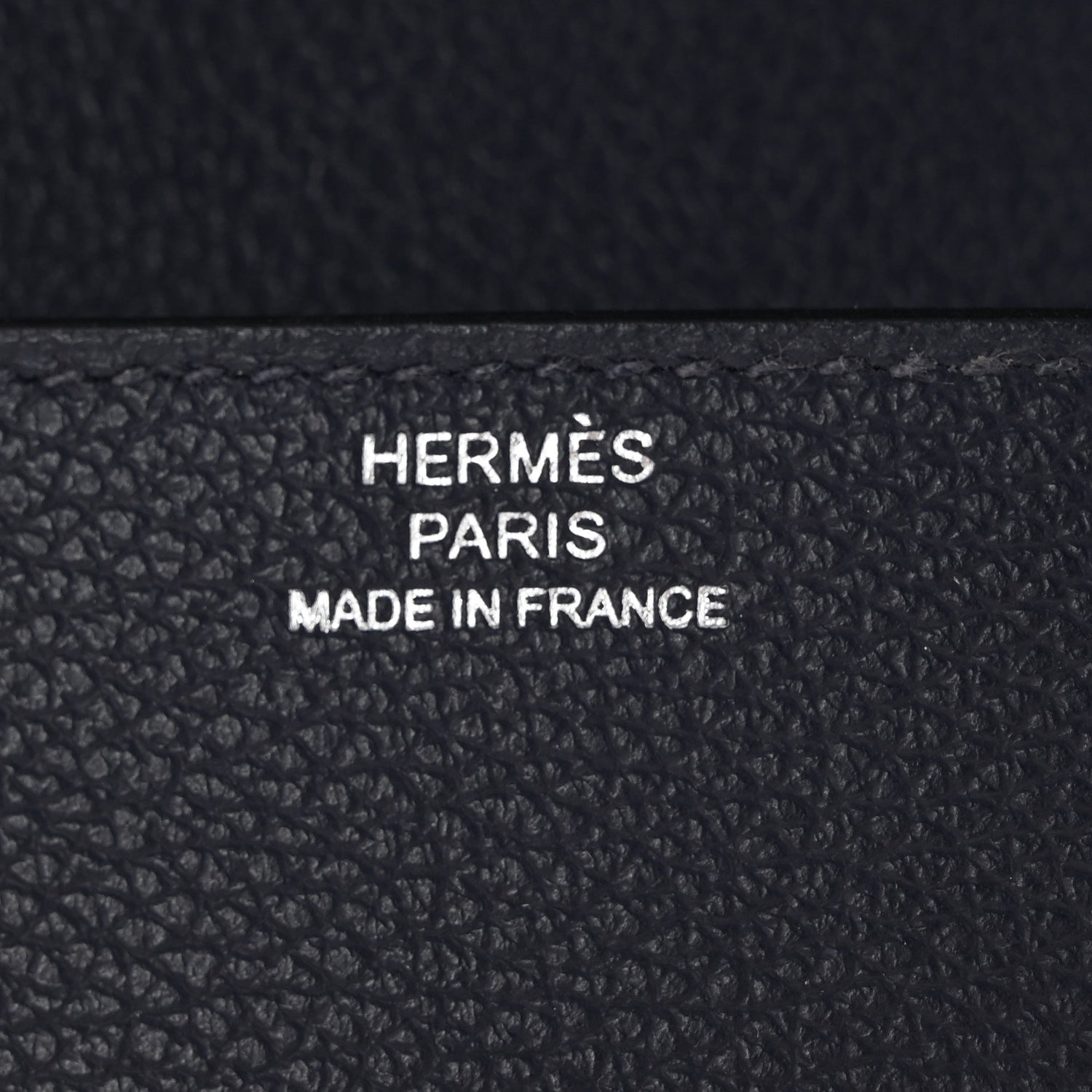 Hermes Evercolor Roulis Slim Wallet Bleu Nuit 7 of 12