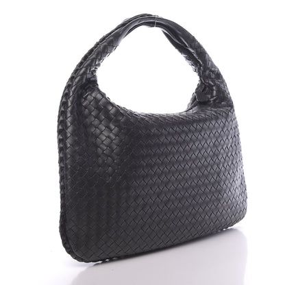 Bottega Veneta Nappa Intrecciato Medium Veneta Hobo Black 3 of 12