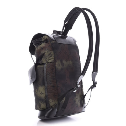Louis Vuitton Nylon Monogram Camouflage Christopher PM Backpack 2 of 8