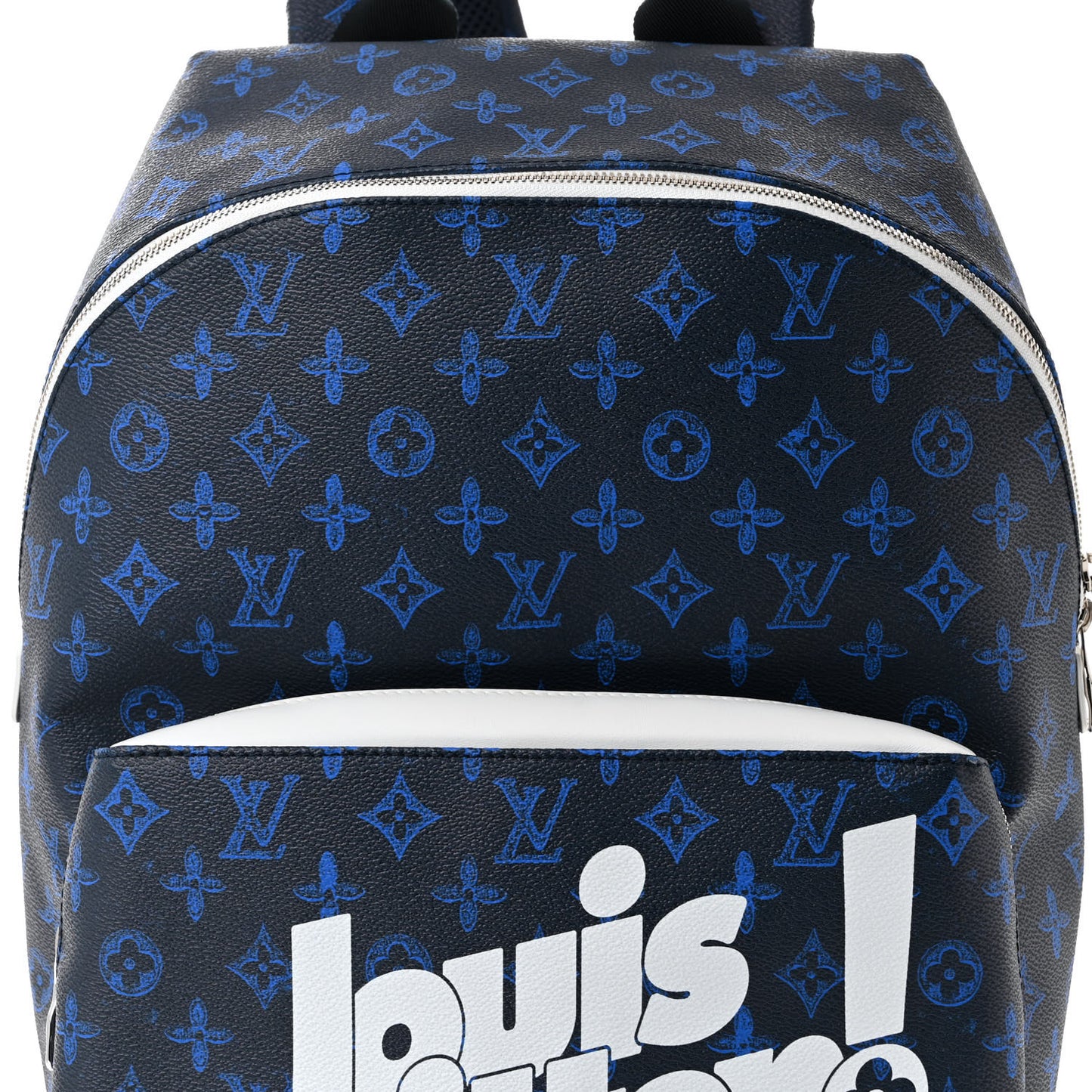 Monogram Everyday LV Discovery Backpack PM Blue