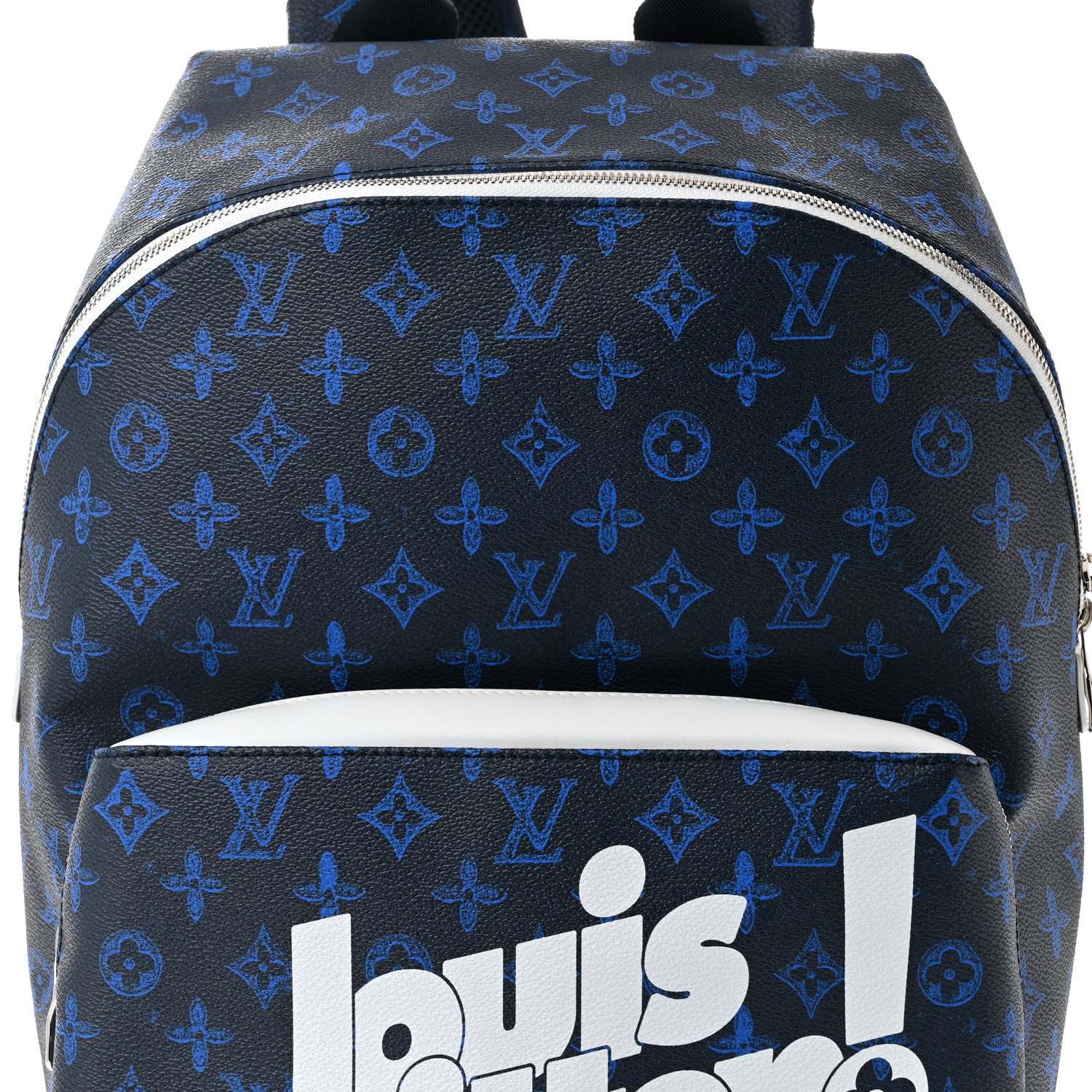 Louis Vuitton Monogram Everyday LV Discovery Backpack PM Blue 7 of 9