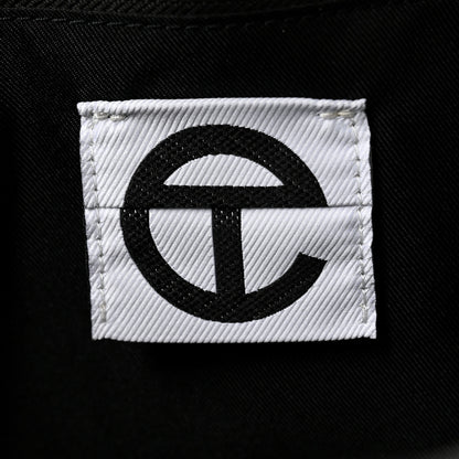 Telfar Vegan Leather Large Shopping Bag Black 6 of 13