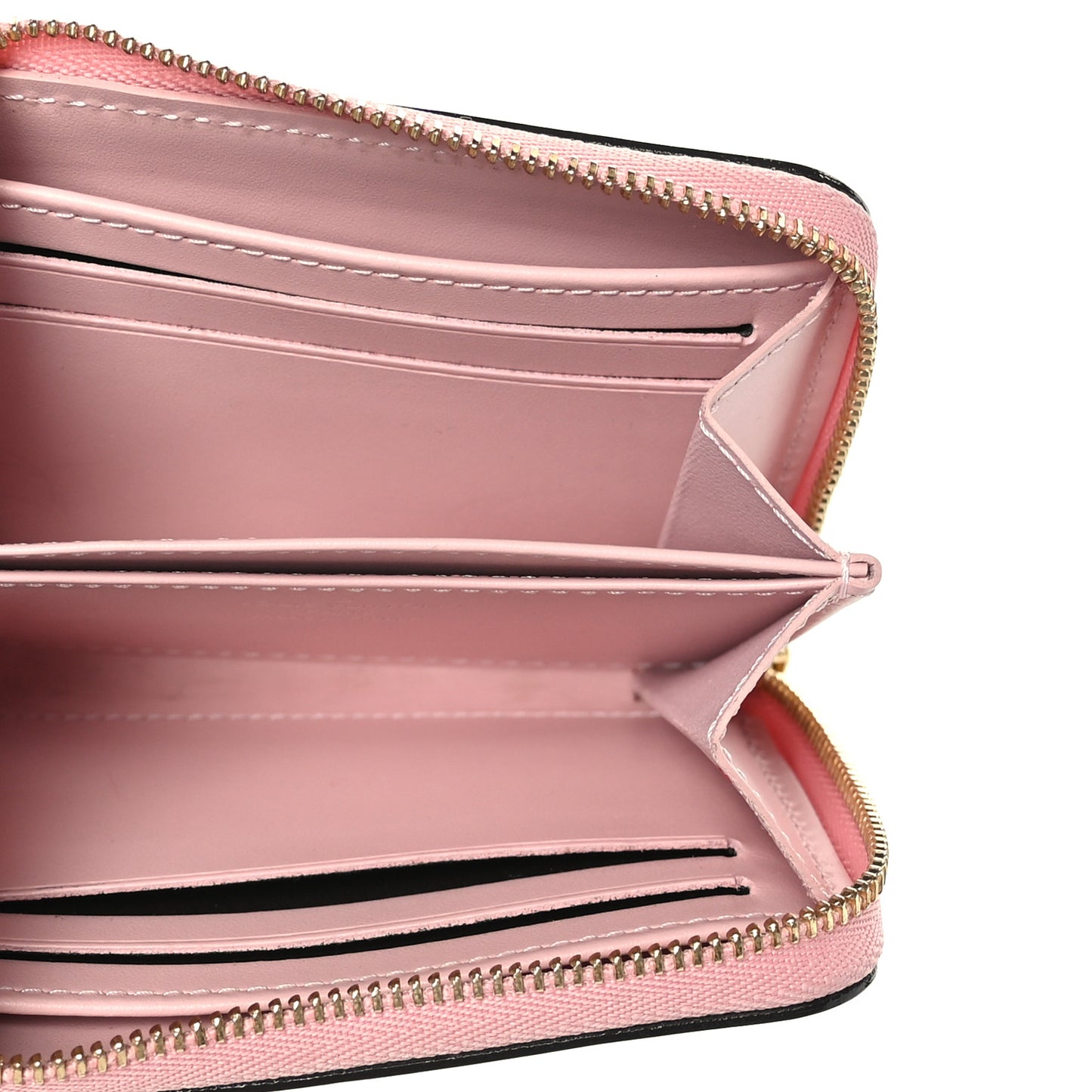 Vernis Valentine Zippy Coin Purse Light Pink Neon