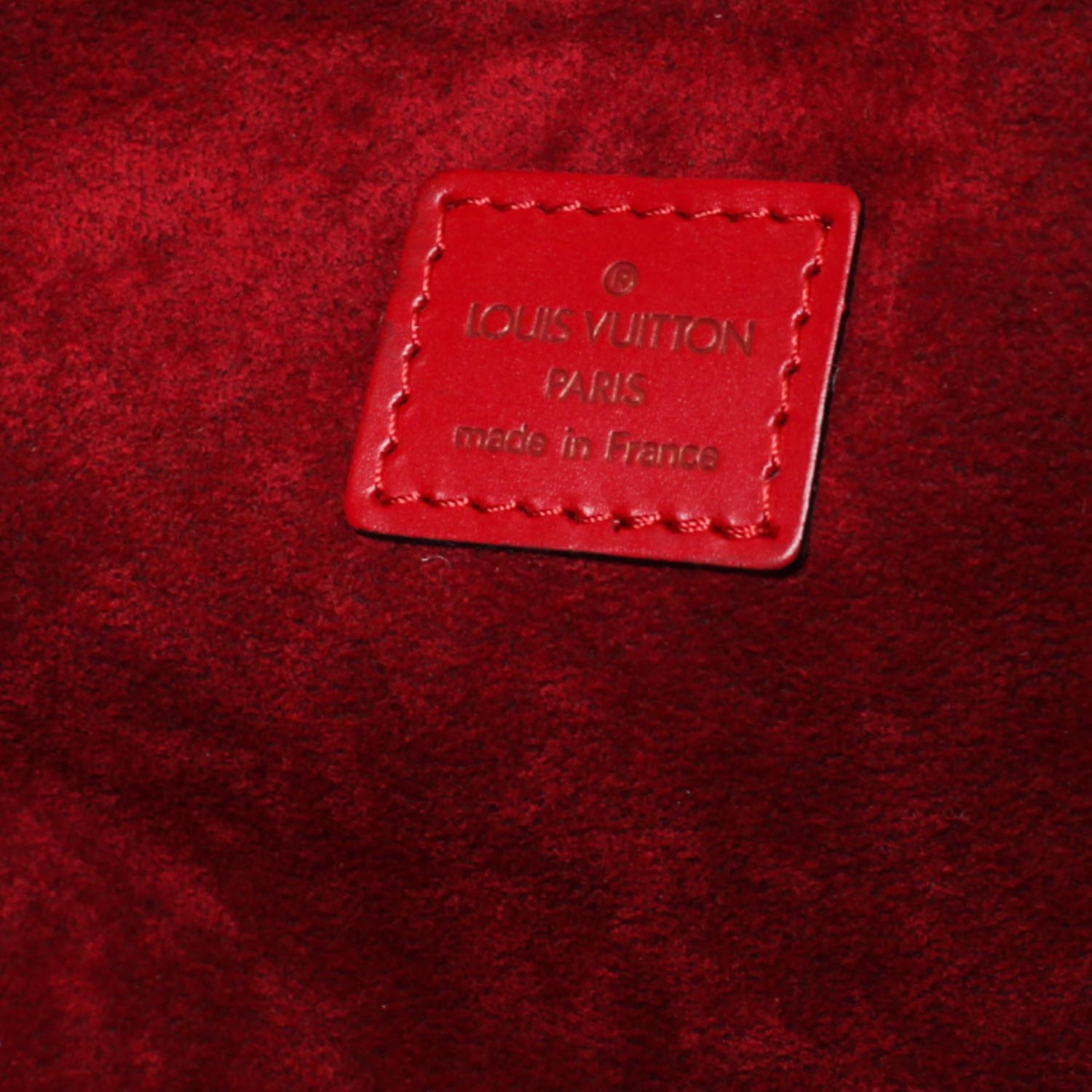 Louis Vuitton Epi Solferino 45 Rouge 10 of 11