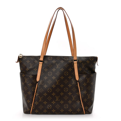 Louis Vuitton LOUIS VUITTON Monogram Totally MM 1 of 11