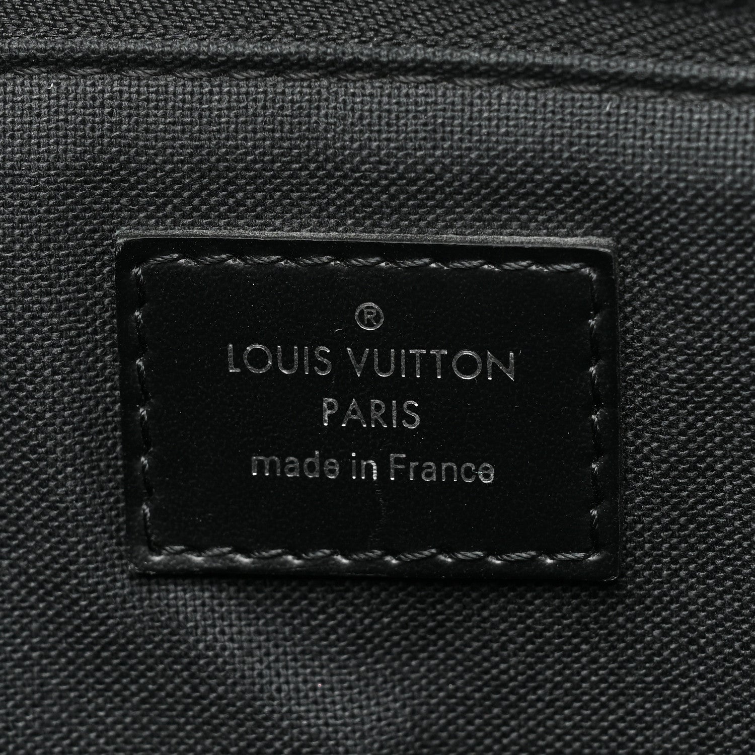 Louis Vuitton Damier Graphite Porte-Documents Jour 6 of 8