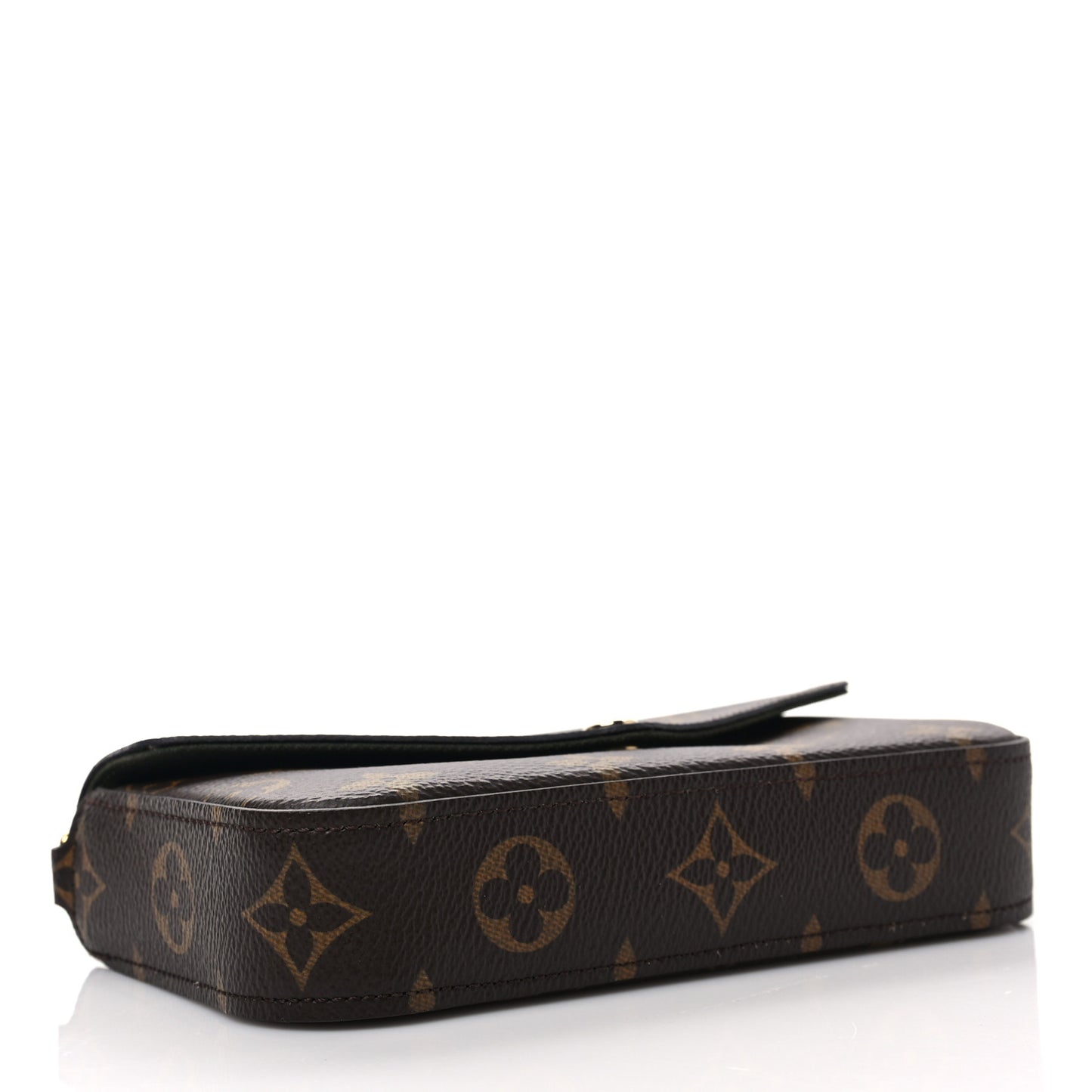 Monogram Felicie Strap & Go Felicie Pochette Kaki