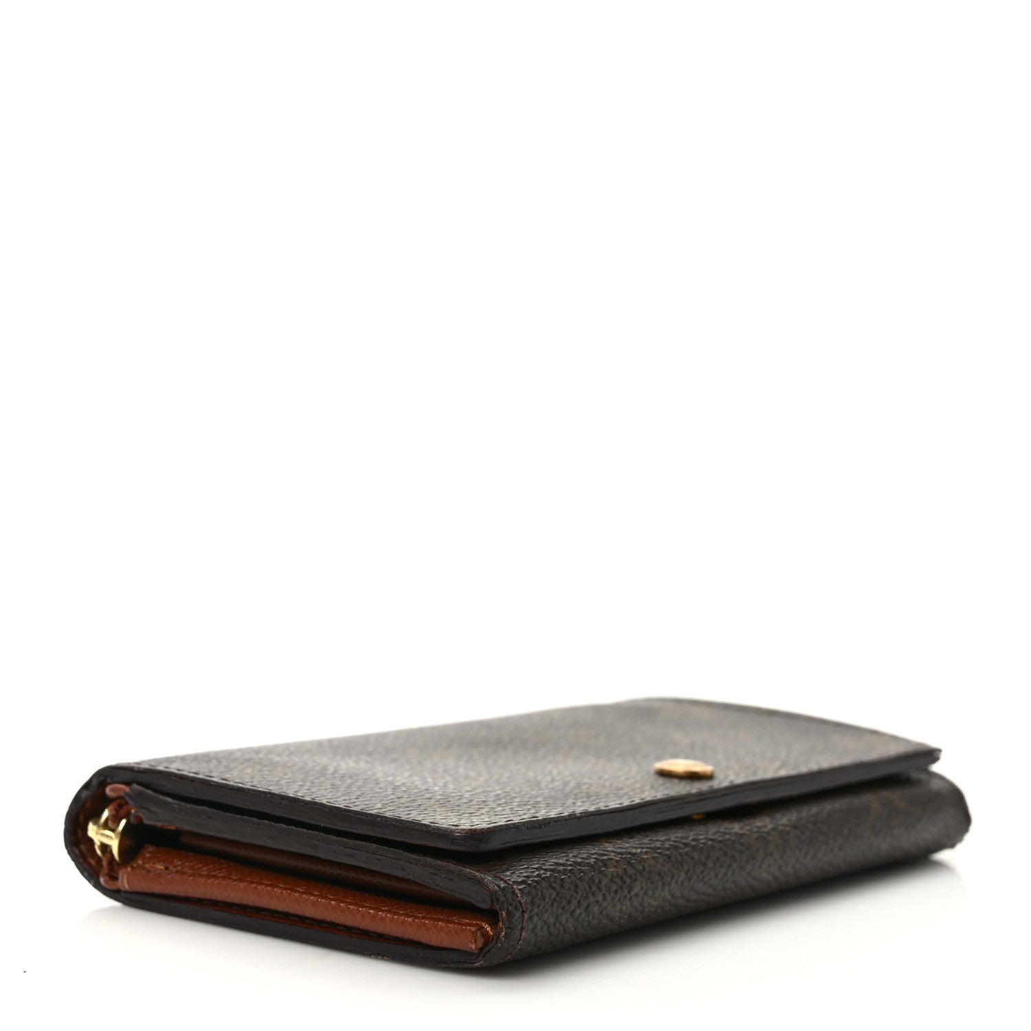 Louis Vuitton Monogram Porte-Monnaie Tresor Wallet 4 of 6