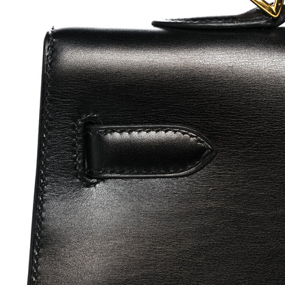 Hermes Box Kelly Sellier 35 Black 11 of 46