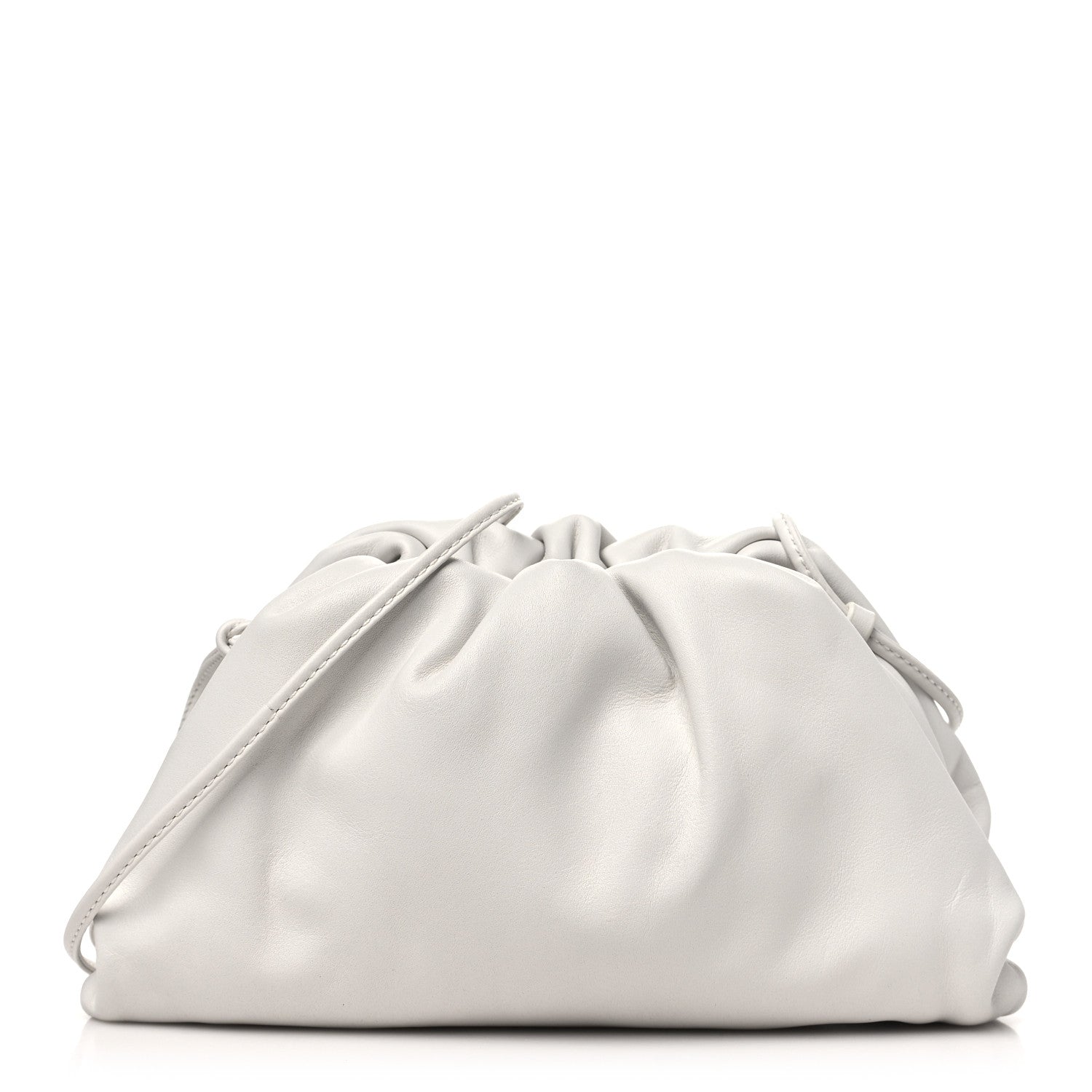 Bottega Veneta Butter Calfskin The Mini Pouch Plaster 1 of 10