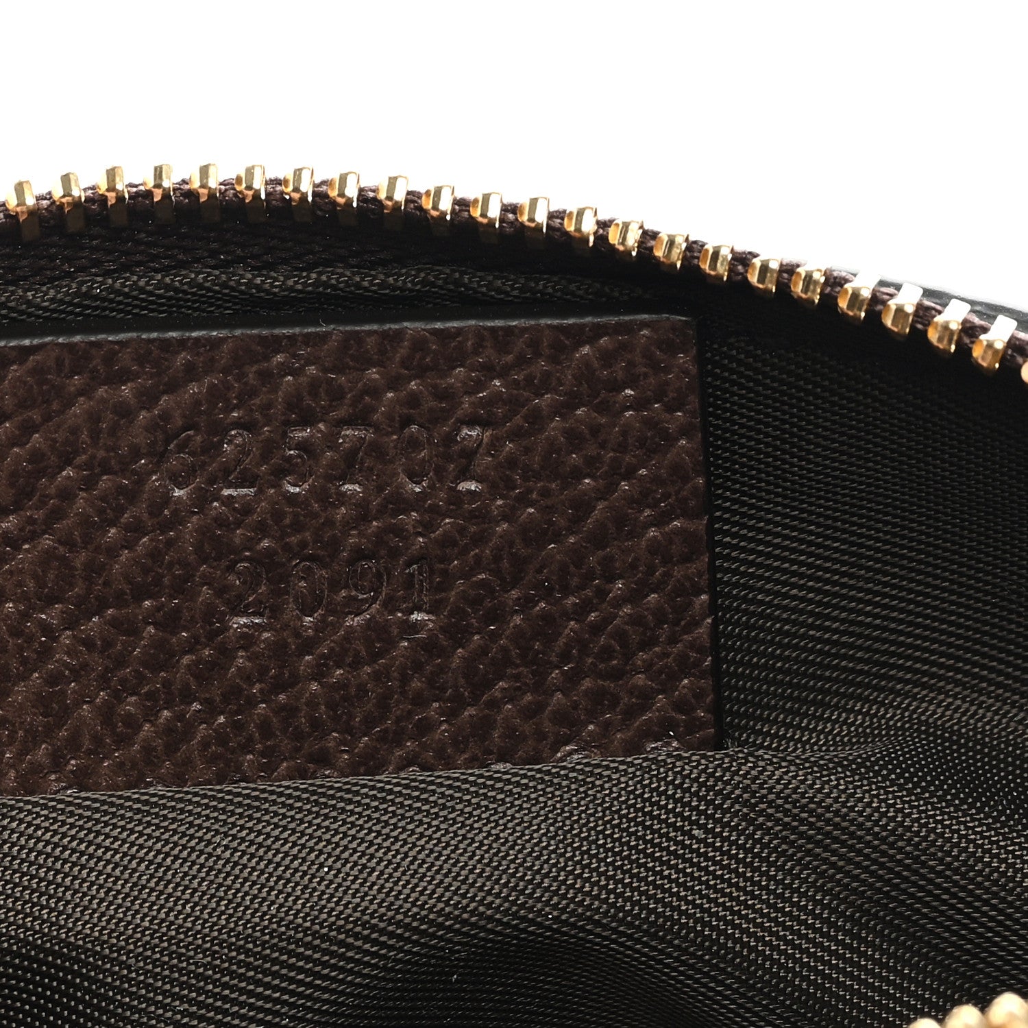 Gucci GG Supreme Monogram Web Ophidia Dome Key Pouch Beige New Acero 7 of 7