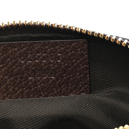 Gucci GG Supreme Monogram Web Ophidia Dome Key Pouch Beige New Acero 7 of 7
