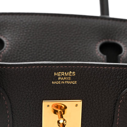 Hermes Togo Birkin 30 Macassar 6 of 18