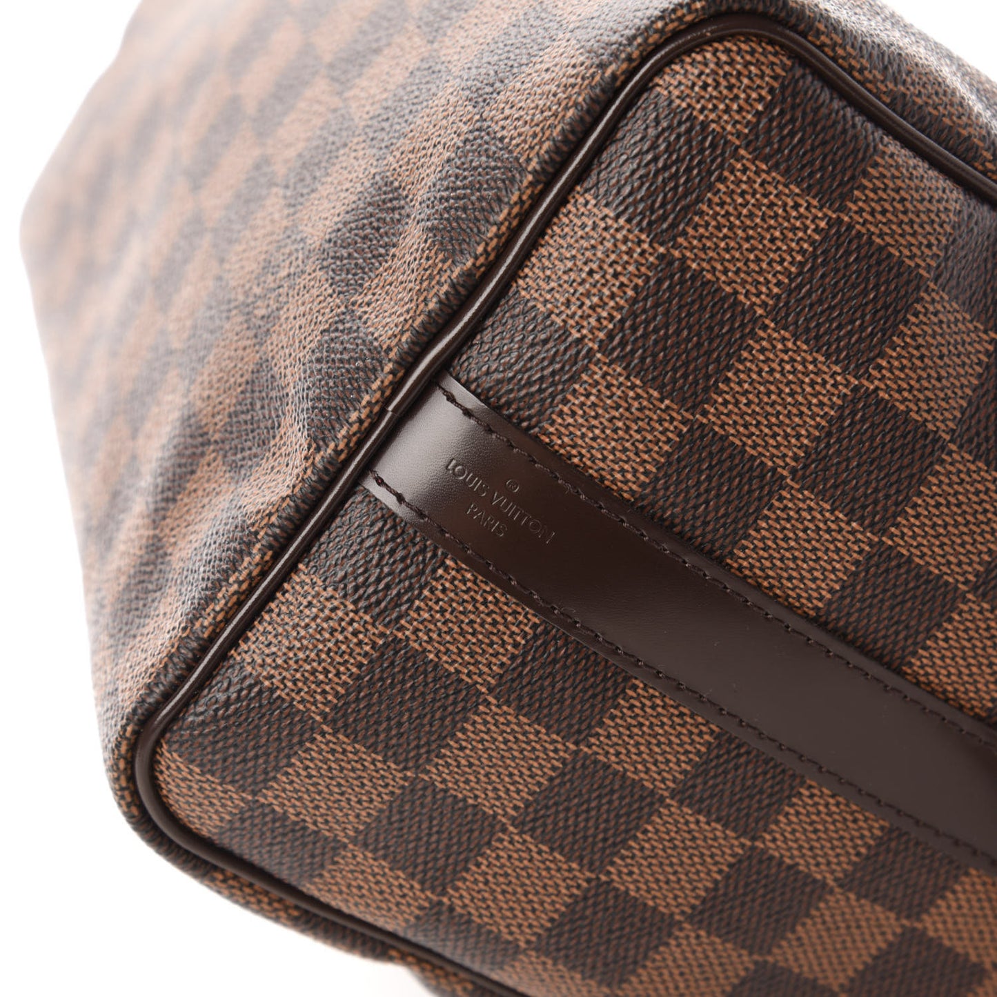 Damier Ebene Speedy Bandouliere 25