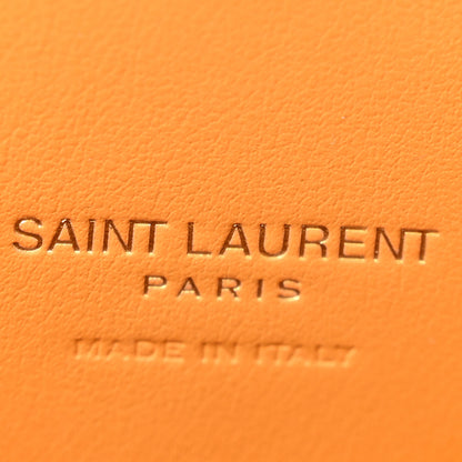 Saint Laurent Calfskin Nano Sac De Jour Senape Yellow 6 of 10
