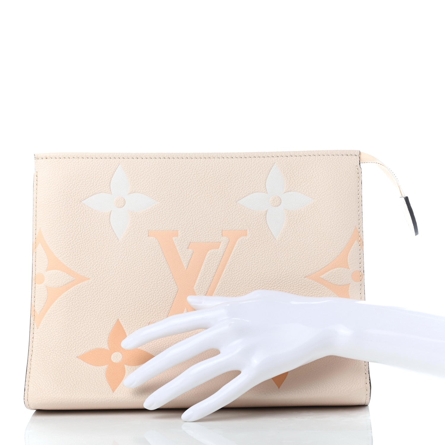 Louis Vuitton Empreinte Monogram Giant By The Pool Toiletry Pouch 26 Cream Saffron 3 of 12
