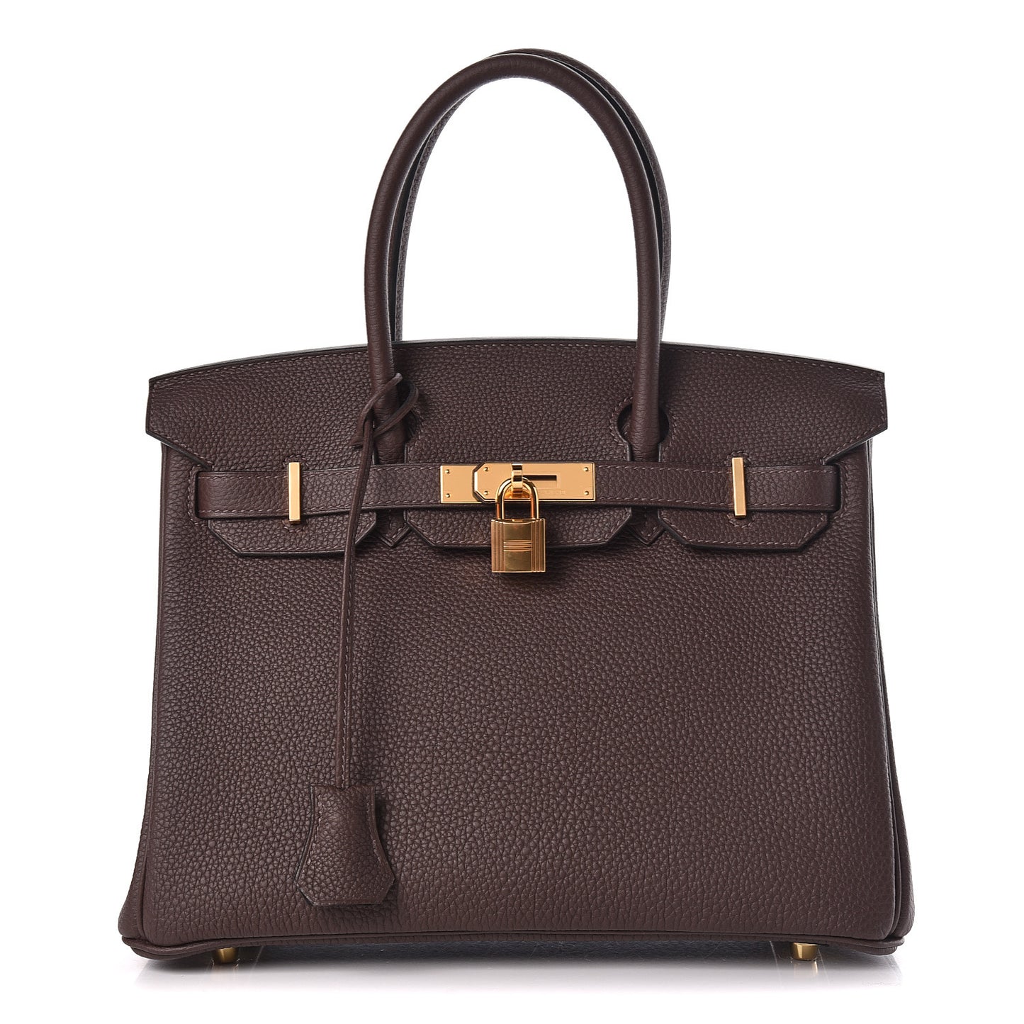 Togo Birkin 30 Chocolate