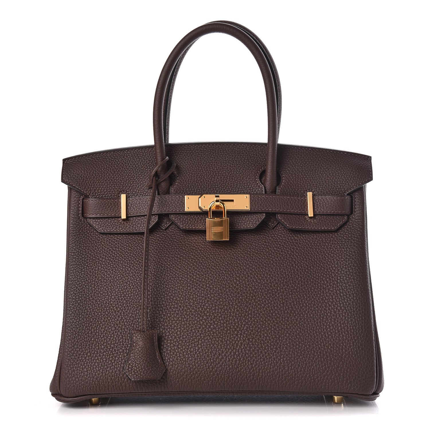 Hermes Togo Birkin 30 Chocolate 1 of 11